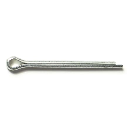 Midwest Fastener 4mm x 50mm Zinc Plated Steel Metric Cotter Pins 20PK 32224